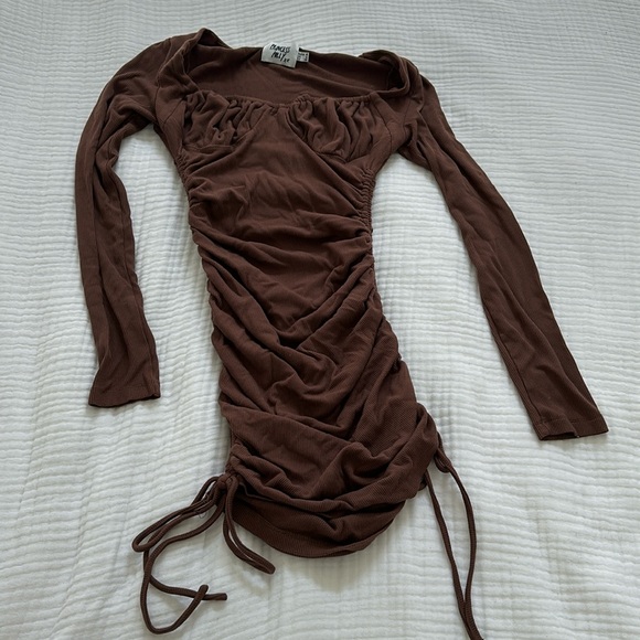 Princess Polly brown dress - Picture 1 of 1